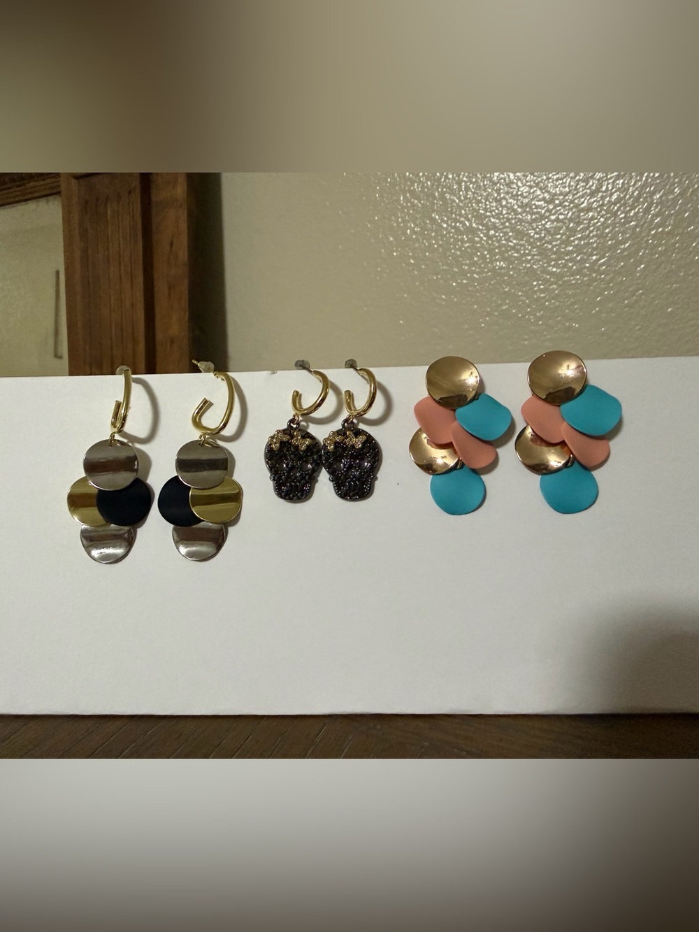 Gold-Tone Earrings - Women Jewelry